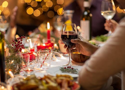 Celebrate the holidays with us!