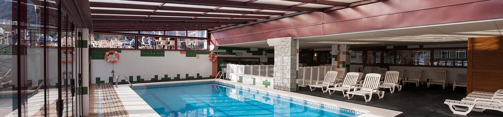 Hotel with exclusive services