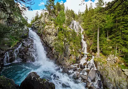 Excursió a cascades
