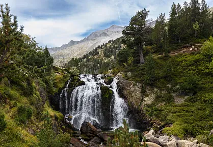 Ruta del Forau d'Aigualluts
