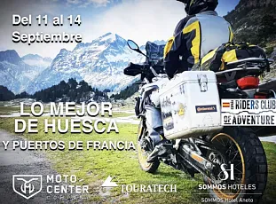 Route du meilleur de Huesca et des Ports de France