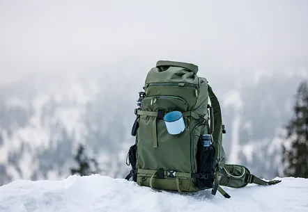 Cómo prepararte para salir a la montaña en invierno