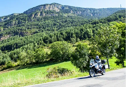 Route Alicante Paris Traversée 2024