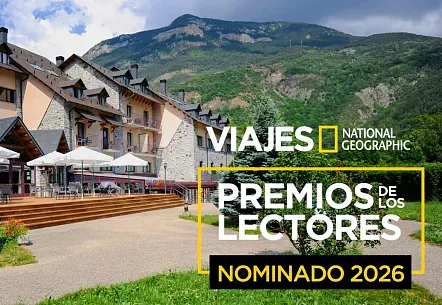SOMMOS Hoteles nominados a ‘Mejor Hotel en Entorno Natural de España’ por la revista Viajes de National Geographic