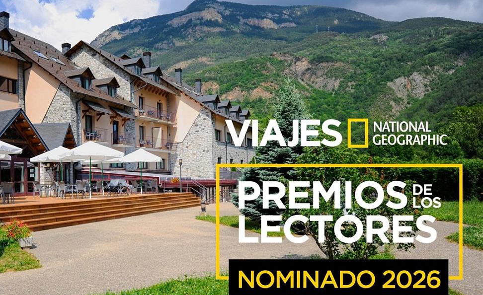 SOMMOS Hoteles nominados a ‘Mejor Hotel en Entorno Natural de España’ por la revista Viajes de National Geographic