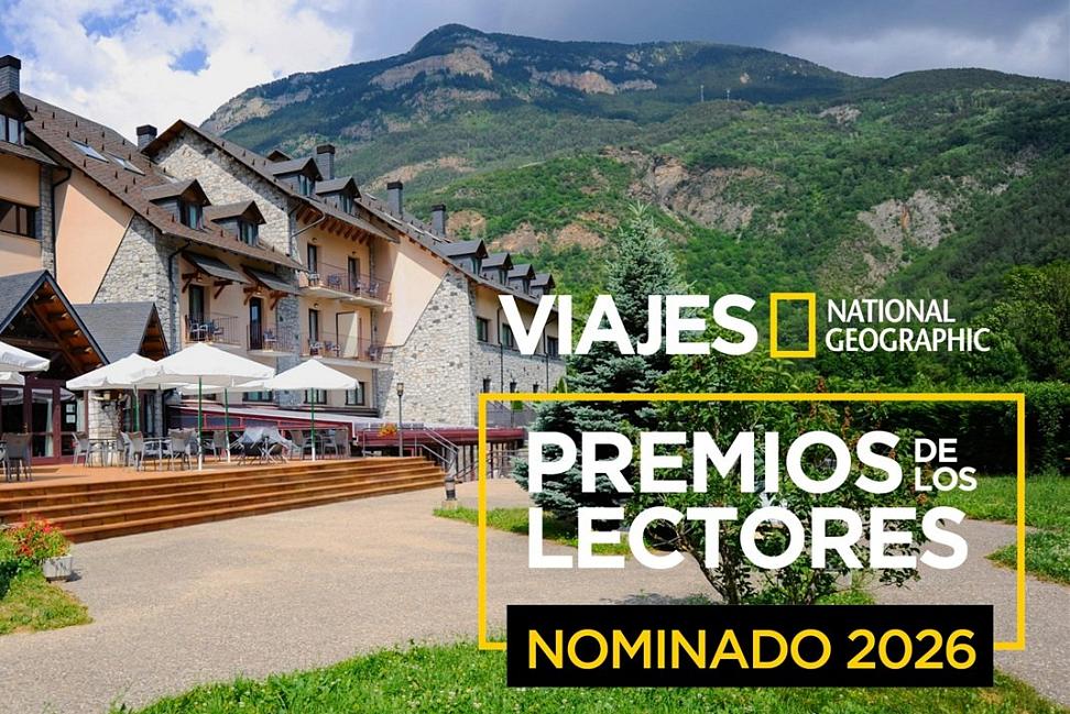 SOMMOS Hoteles nominados a ‘Mejor Hotel en Entorno Natural de España’ por la revista Viajes de National Geographic