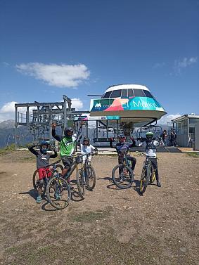 Cyclisme et VTT à Benasque, Pyrénées