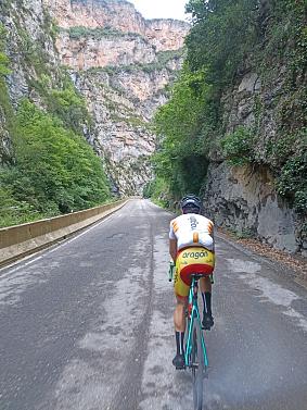 Cyclisme et VTT à Benasque, Pyrénées