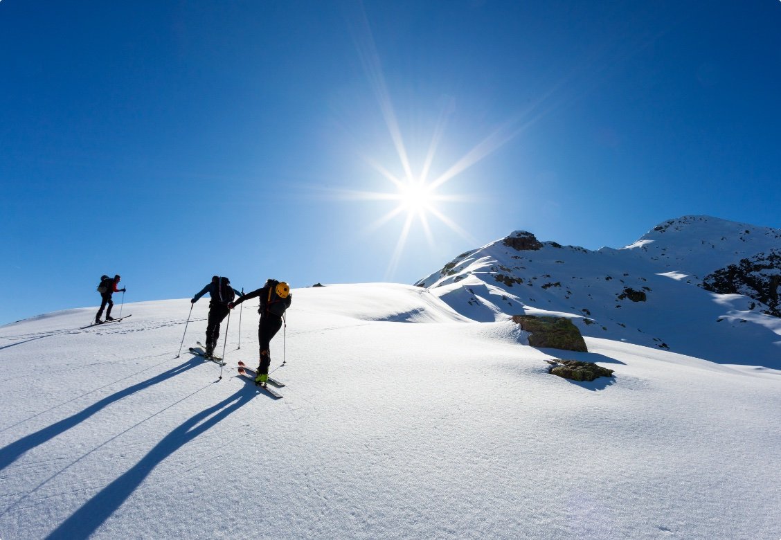 Esquí y deportes de nieve en Benasque | SOMMOS experiencias