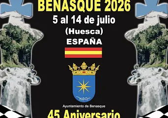 Open international d'Échecs de la Villa de Benasque - du 5 au 14 juillet