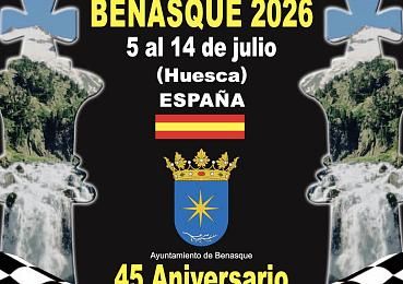 Open Internacional Ajedrez Villa de Benasque - 5 al 14 de Julio