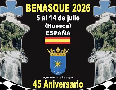 Open international d'Échecs de la Villa de Benasque - du 5 au 14 juillet