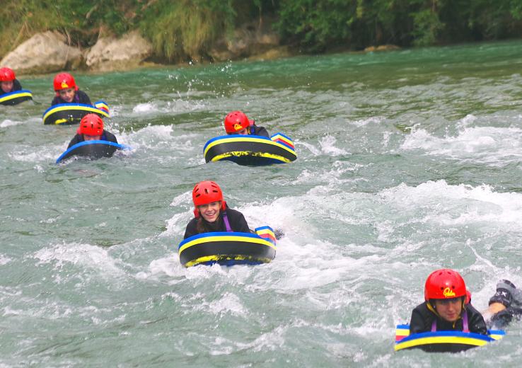 Viatge d'aventura per a escolars a la Vall de Benasque