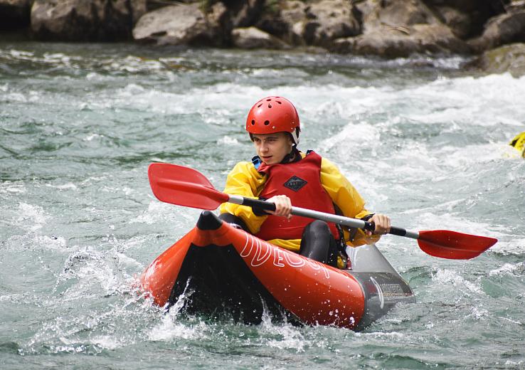 Viatge d'aventura per a escolars a la Vall de Benasque