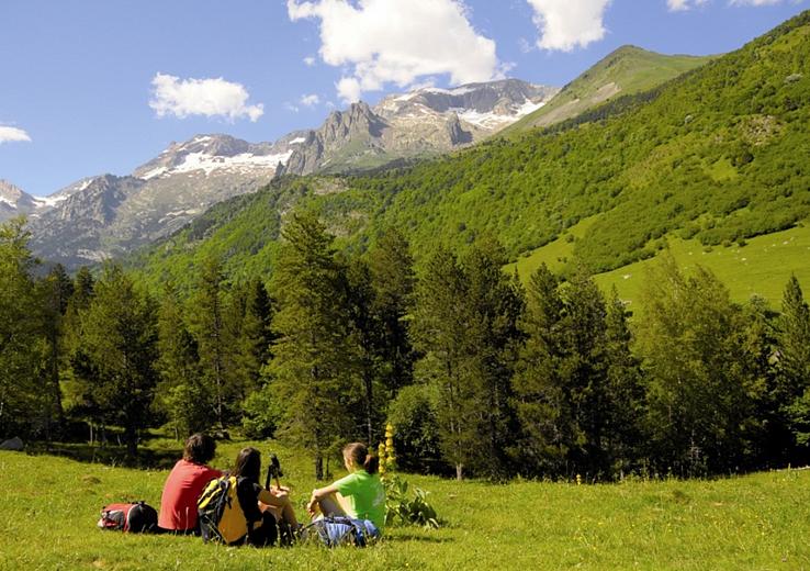 Viatge d'aventura per a escolars a la Vall de Benasque